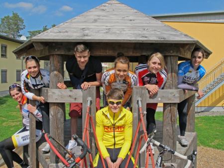 Radsporttrainingsgruppe Jugend
