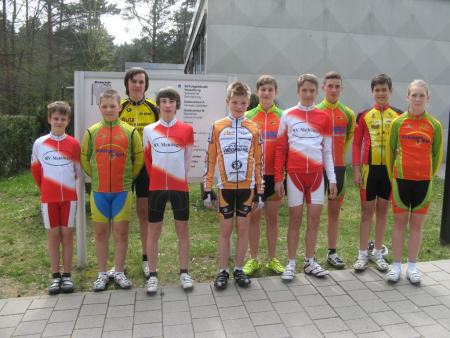 Radsporttrainingsgruppe Schüler